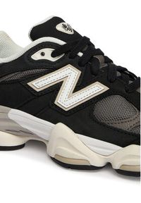New Balance Sneakersy U9060510 W Czarny. Kolor: czarny. Materiał: zamsz, skóra #5