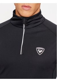Rossignol Koszulka techniczna Poursuite RLMML01 Czarny Regular Fit. Kolor: czarny. Materiał: syntetyk #4