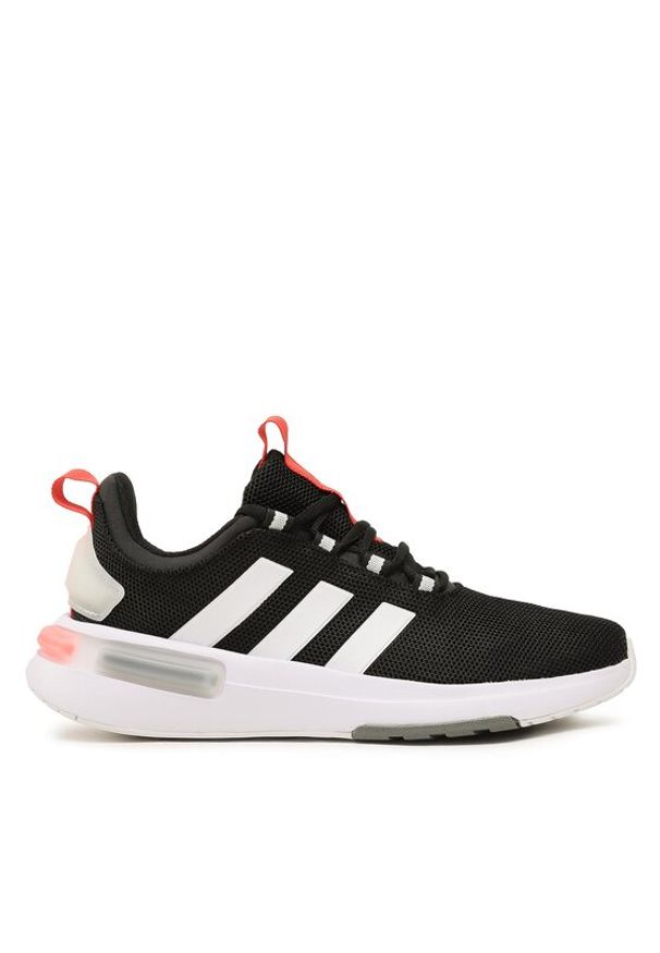 Adidas - adidas Sneakersy Racer TR23 Shoes IG7323 Czarny. Kolor: czarny. Materiał: materiał. Model: Adidas Racer