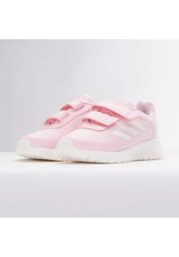 Adidas - Buty adidas Temsaur Run 2.0 Cf I Jr GZ5854 różowe. Okazja: na co dzień. Kolor: różowy. Materiał: syntetyk, guma. Sport: bieganie