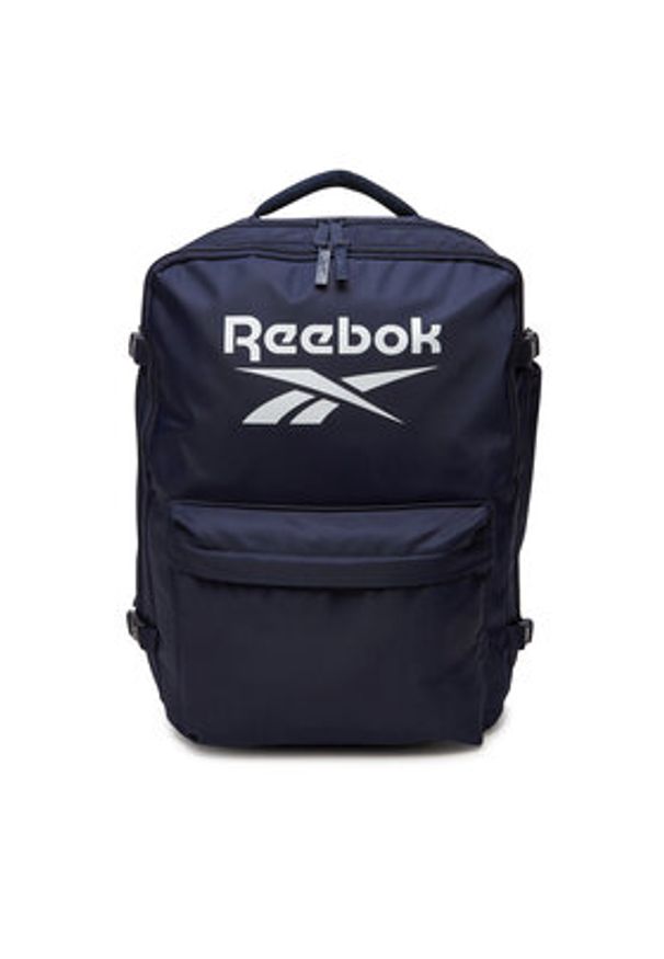 Reebok Plecak RBK-015-CCC-06 Granatowy. Kolor: niebieski. Materiał: materiał