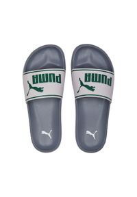 Puma - Klapki unisex PUMA LEADCAT 2.0. Okazja: na co dzień, na spacer, do pracy. Kolor: szary. Styl: casual