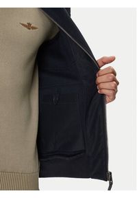 Aeronautica Militare Kurtka bomber 252AM1380UL00902 Granatowy Regular Fit. Kolor: niebieski. Materiał: syntetyk #5