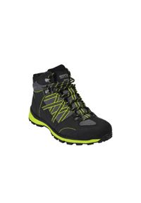 Samaris Mid II Regatta męskie trekkingowe buty. Kolor: zielony. Materiał: poliester, guma. Sport: turystyka piesza #1
