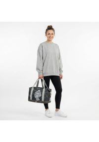 Torba podróżna damska Anekke, wykonana z materiału tekstylnego z dekoracyjnym nadrukiem rozkładana, kolorowa, 42588-002. Materiał: materiał. Wzór: kolorowy, nadruk. Styl: elegancki, casual, klasyczny #9