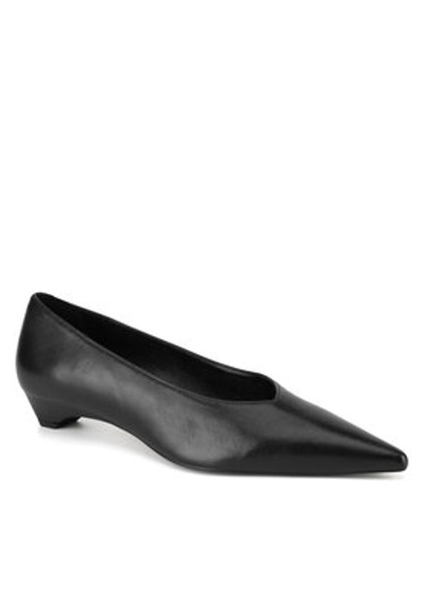 Gino Rossi Półbuty AURORA-118087 Czarny. Kolor: czarny. Materiał: skóra