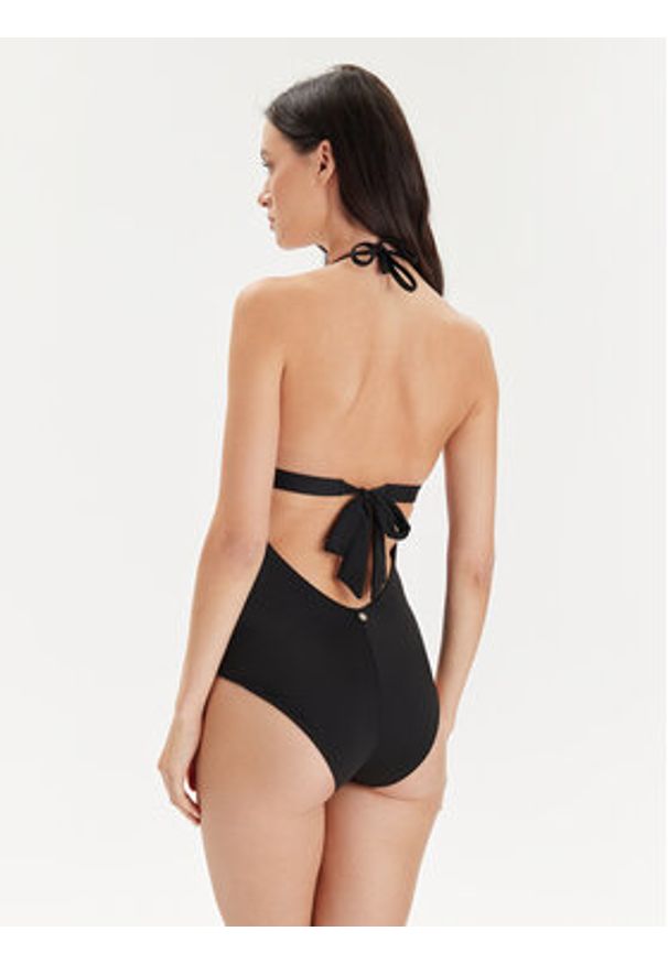 Max Mara Beachwear Strój kąpielowy Cecilia 2416831069 Czarny. Kolor: czarny. Materiał: syntetyk