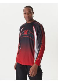DC Longsleeve Sylem EDYKT03539 Czarny Regular Fit. Kolor: czarny. Materiał: syntetyk. Długość rękawa: długi rękaw