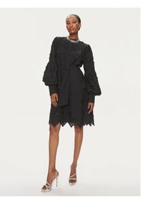 Bruuns Bazaar Sukienka koktajlowa Chanella BBW3894 Czarny Regular Fit. Kolor: czarny. Materiał: bawełna. Styl: wizytowy #5