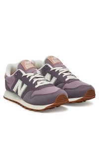 New Balance Sneakersy GW500BPN Fioletowy. Kolor: fioletowy. Materiał: zamsz, skóra