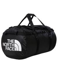 Torba The North Face Base Camp Duffel XL 0A52SC53R1 - czarna. Kolor: czarny. Materiał: nylon. Wzór: paski