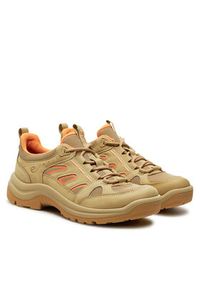 ecco - ECCO Trekkingi Offroad W 82237361021 Beżowy. Kolor: beżowy. Materiał: nubuk, skóra #4