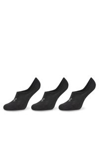Under Armour Zestaw 3 par stopek unisex Breathe Lite 1370075 Czarny. Kolor: czarny. Materiał: poliester, materiał
