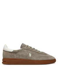 Polo Ralph Lauren Sneakersy 809978008002 Szary. Kolor: szary. Materiał: zamsz, skóra