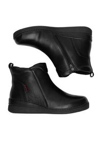 Go Soft Botki WI33-REBECA2-03 Czarny. Kolor: czarny. Materiał: skóra #3