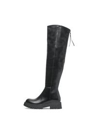 Jenny Fairy Kozaki WS5851-16 Czarny. Kolor: czarny. Materiał: skóra #6