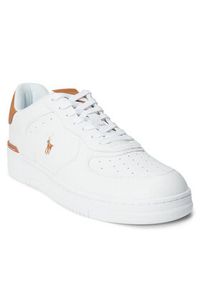 Polo Ralph Lauren Sneakersy Masters Court 809923071002 Biały. Kolor: biały. Materiał: skóra #3