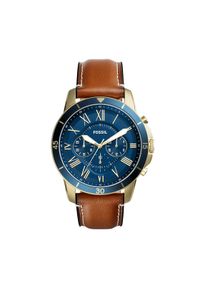 Fossil Zegarek Grant Sport FS5268 Brązowy. Kolor: brązowy. Styl: sportowy #1