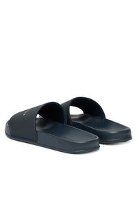 TOMMY HILFIGER - Tommy Hilfiger Klapki FM0FM05799 Granatowy. Kolor: niebieski. Materiał: syntetyk #2