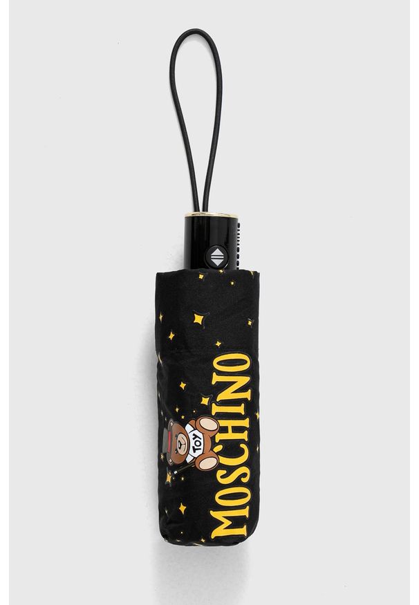 MOSCHINO - Moschino - Parasol. Kolor: czarny
