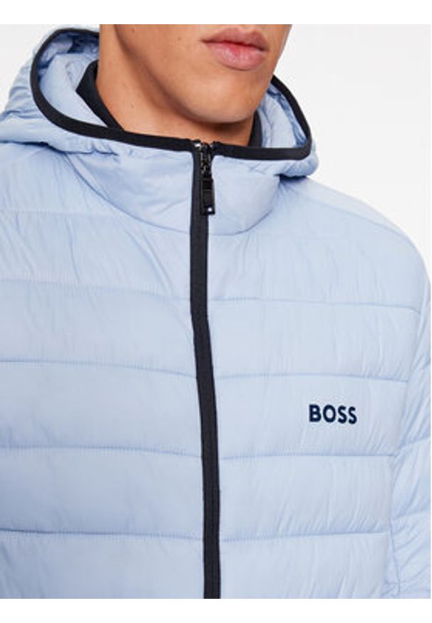 BOSS Kurtka przejściowa J_Thor 50472472 Błękitny Regular Fit. Kolor: niebieski. Materiał: syntetyk