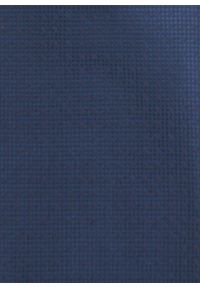 Krawat Męski - Angelo di Monti - Granatowy. Kolor: niebieski. Materiał: tkanina. Styl: elegancki, wizytowy #2