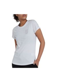 Koszulka damska Energetics Java 294564. Materiał: materiał, poliester, bawełna. Długość rękawa: krótki rękaw. Długość: krótkie #1
