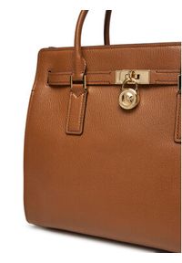 MICHAEL Michael Kors Torebka 30F5GNXS3L Brązowy. Kolor: brązowy. Materiał: skórzane #3