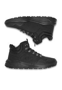 Champion Sneakersy CEO-CLIMB RX MID S21924-KK002 Czarny. Kolor: czarny. Materiał: materiał #5