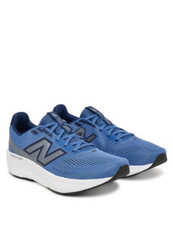 New Balance Buty do biegania Fresh Foam x 520 v9 M52028X Niebieski. Kolor: niebieski. Materiał: materiał