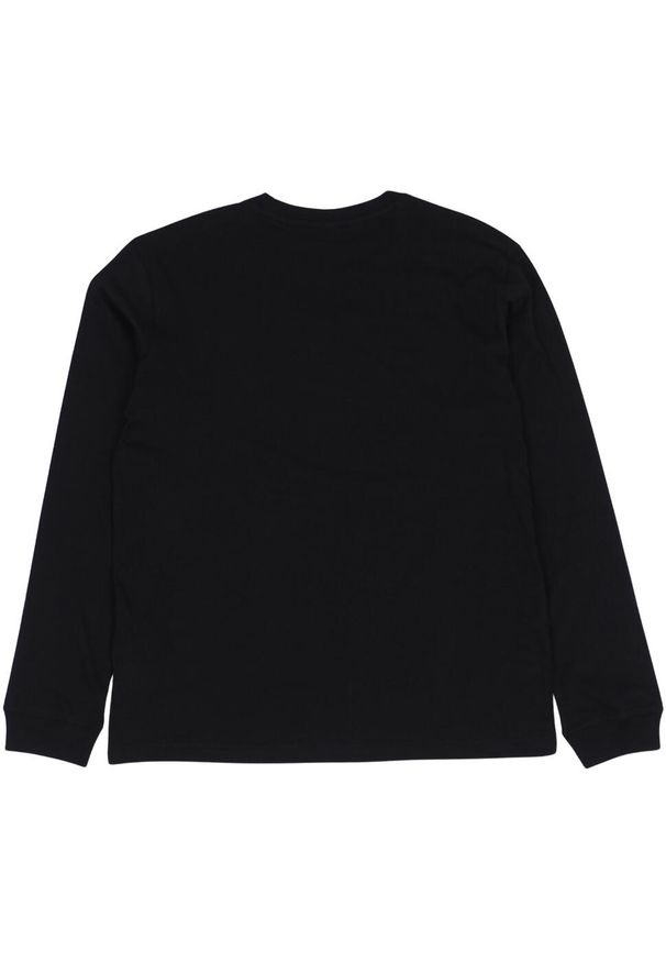 Koszulka męska Champion Crewneck Long Sleeve. Okazja: do domu. Kolor: biały, czarny, wielokolorowy. Długość rękawa: długi rękaw. Długość: długie