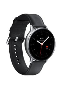 Smartwatch SAMSUNG Galaxy Watch Active 2 SM-R820N 44mm Stal Nierdzewna Srebrny. Rodzaj zegarka: smartwatch. Kolor: srebrny. Materiał: skóra. Styl: elegancki #2