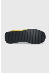 Napapijri buty virtus kolor żółty. Nosek buta: okrągły. Zapięcie: sznurówki. Kolor: żółty. Materiał: guma #5