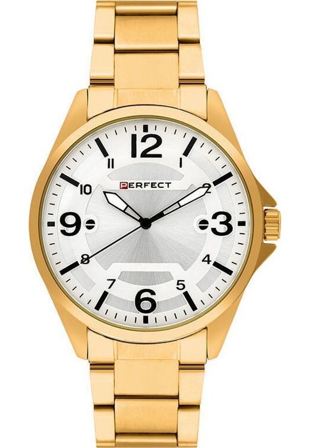 Zegarek Perfect Zegarek Perfect M120-03 męski klasyczny czytelny .. Styl: klasyczny