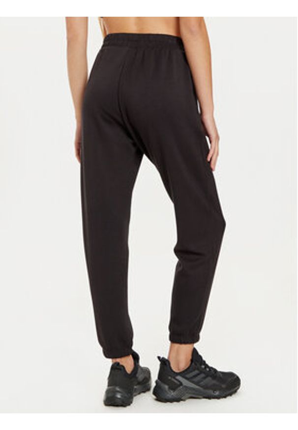 4f - 4F Spodnie dresowe 4FWAW24TTROF0840 Czarny Loose Fit. Kolor: czarny. Materiał: syntetyk