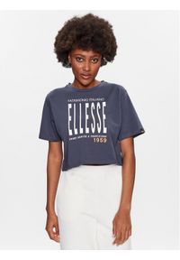 Ellesse T-Shirt Volia SGR17778 Niebieski Regular Fit. Kolor: niebieski. Materiał: bawełna