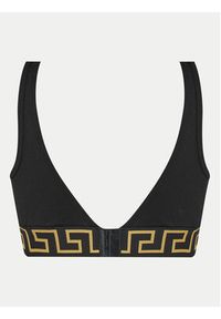 VERSACE - Versace Biustonosz braletka AUD01047 1A10011 Czarny. Kolor: czarny. Materiał: bawełna #6