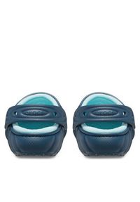 Crocs Klapki Classic Lined Overpuff Clog 210059 Niebieski. Kolor: niebieski #6