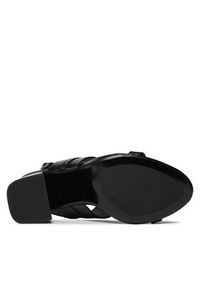 Calvin Klein Sandały Block Hl Sandal HW0HW01612 Czarny. Kolor: czarny. Materiał: skóra #6