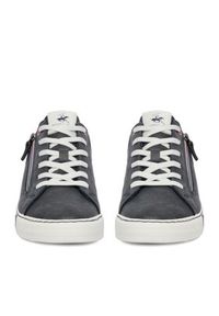 Beverly Hills Polo Club Sneakersy CEO-CUNEO-01 V5 Granatowy. Kolor: niebieski. Materiał: skóra #5