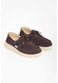 Liu Jo - Mokasyny męskie zamszowe LIU JO. Materiał: zamsz #1