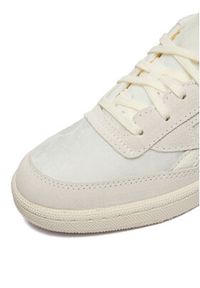 Reebok Sneakersy EO-CLUB C REVENGE VINTAGE II 100244745 Écru. Materiał: skóra, zamsz. Model: Reebok Club #3