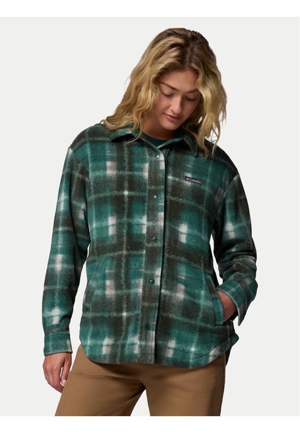 columbia - Columbia Kurtka przejściowa Benton Springs™ 2085661 Zielony Relaxed Fit. Kolor: zielony. Materiał: syntetyk