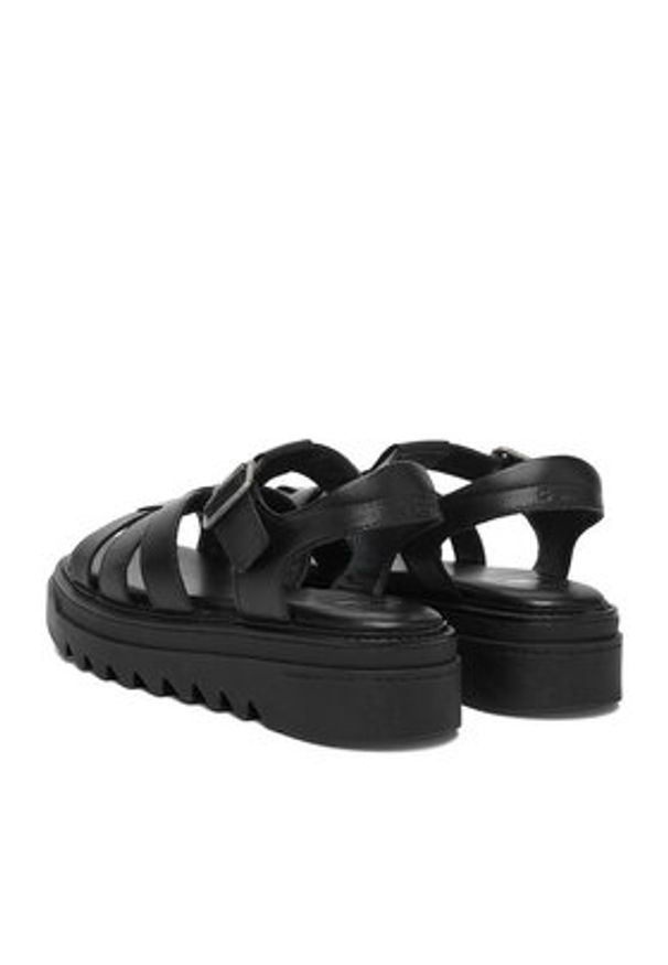 G-Star RAW - G-Star Raw Sandały CEO-WB-TAMMY-27 Czarny. Kolor: czarny. Materiał: skóra