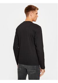 Calvin Klein Longsleeve Square Logo K10K111835 Czarny Regular Fit. Kolor: czarny. Materiał: bawełna. Długość rękawa: długi rękaw #3