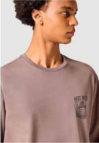 Wrangler - MESKA KOSZULKA WRANGLER LS GRAPHIC TEE IRON 112357313 #5