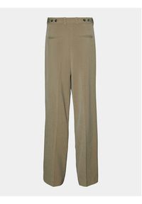 Vero Moda Spodnie materiałowe Britney 10299824 Beżowy Tapered Fit. Kolor: beżowy. Materiał: syntetyk #7