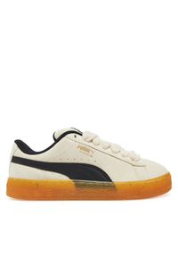 Puma Sneakersy Suede XL Dark Risk Sneaker 401348 02 Beżowy. Kolor: beżowy. Materiał: skóra, zamsz. Model: Puma Suede #1