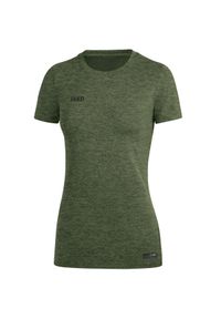 Koszulka damska Jako Premium Basics. Kolor: zielony #1
