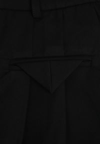 Renee - Czarne Eleganckie Spodnie Garniturowe z Wysokim Stanem Lainiva. Okazja: na imprezę. Stan: podwyższony. Kolor: czarny. Styl: elegancki #7